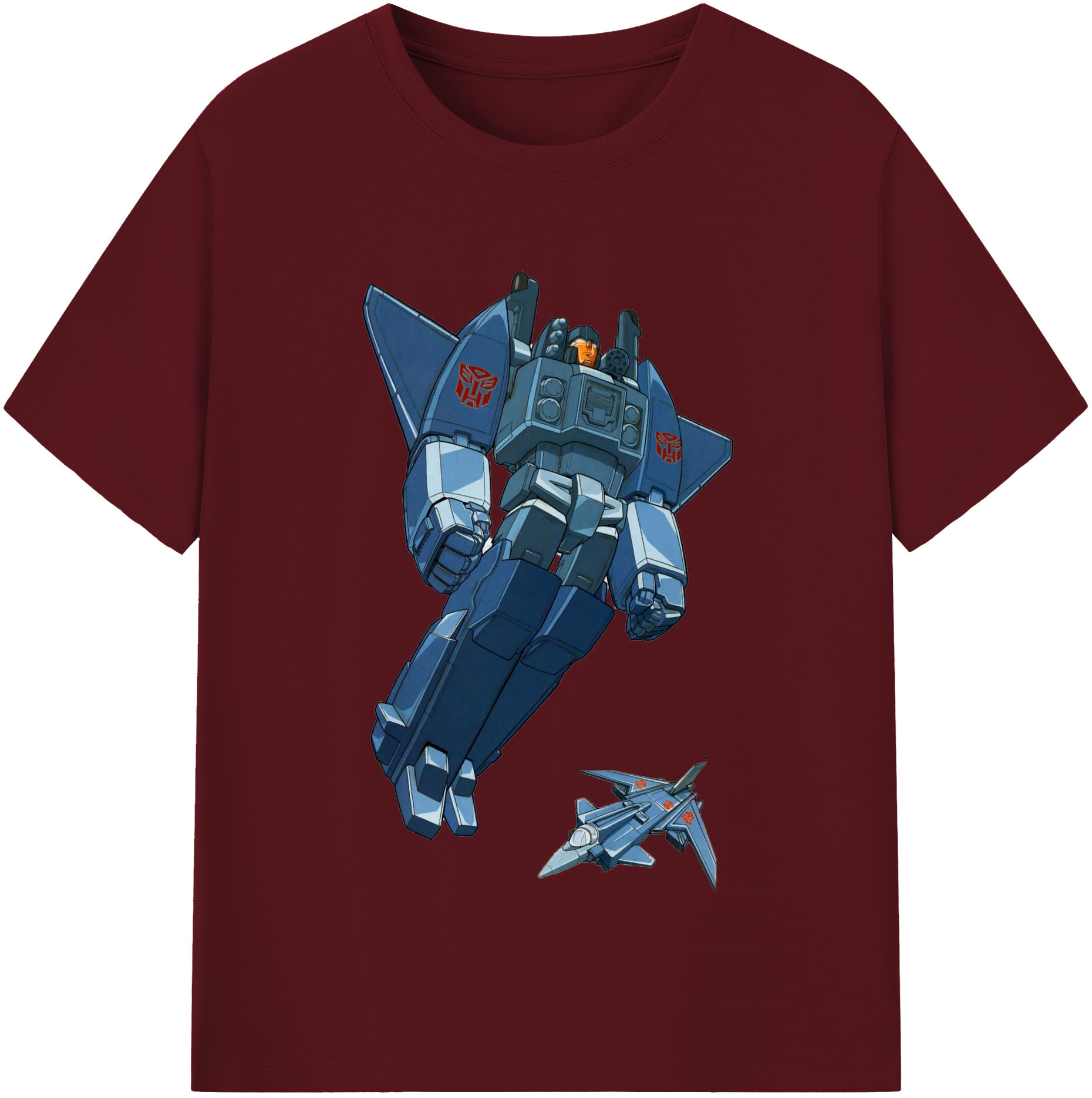 （画像用）  綿100％半袖Tシャツ（フロントプリント）